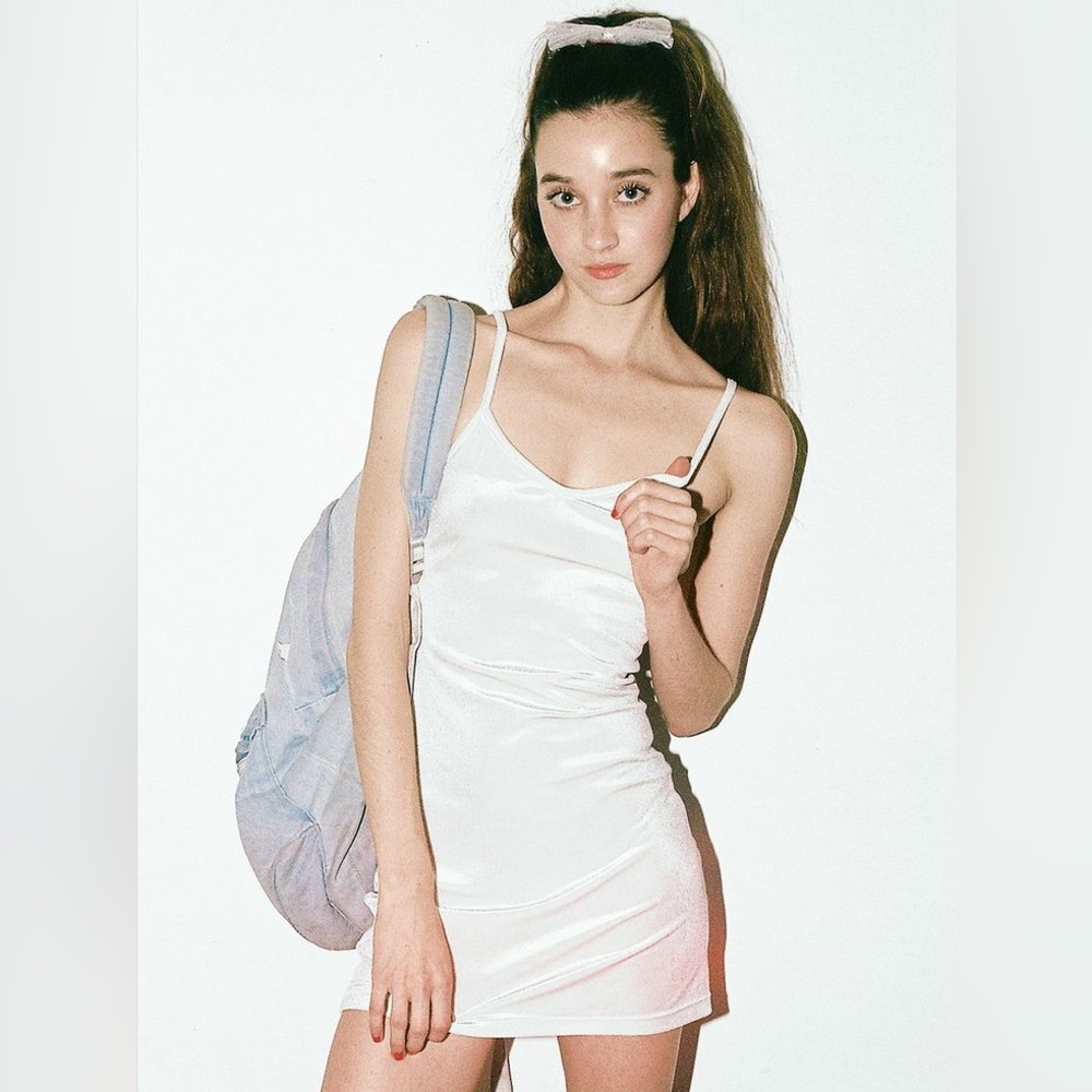 Cali Sun & Fun x American Apparel Velvet Dress